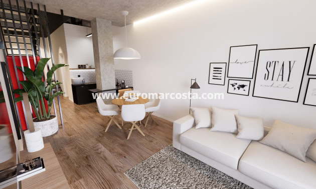 New Build - ground-floor - Alicante