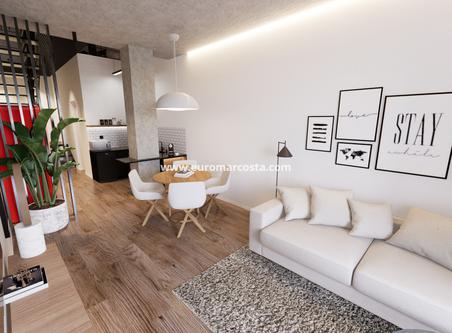 New Build - ground-floor - Alicante