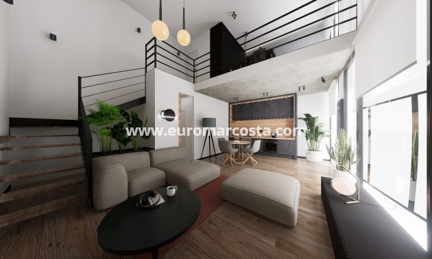 New Build - ground-floor - Alicante