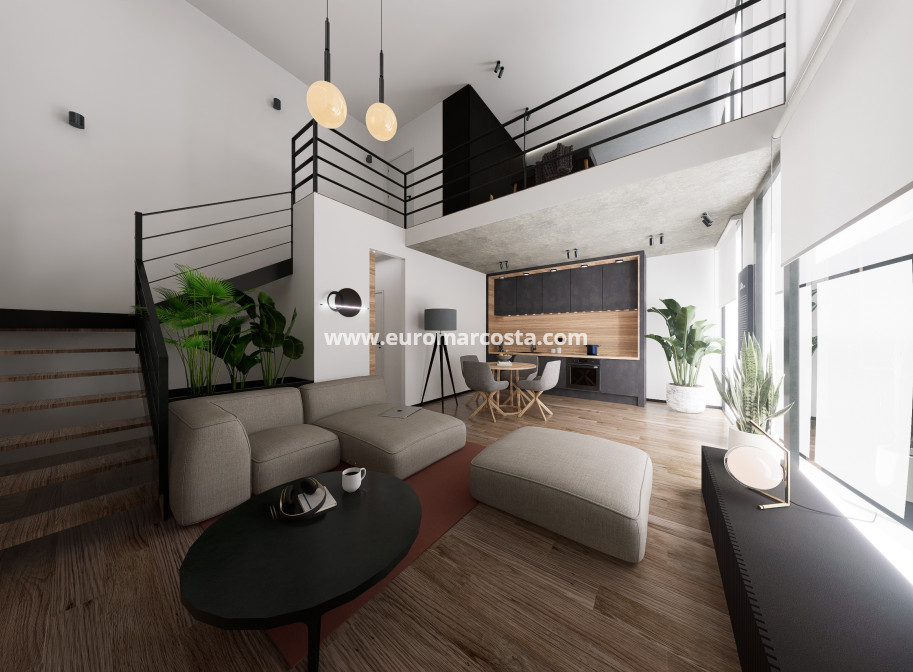 New Build - ground-floor - Alicante