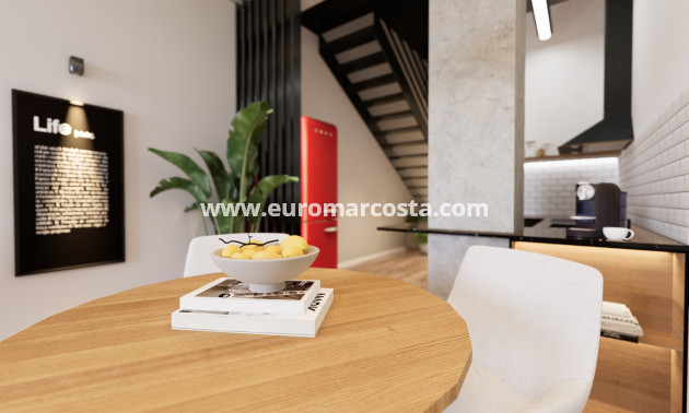 New Build - ground-floor - Alicante