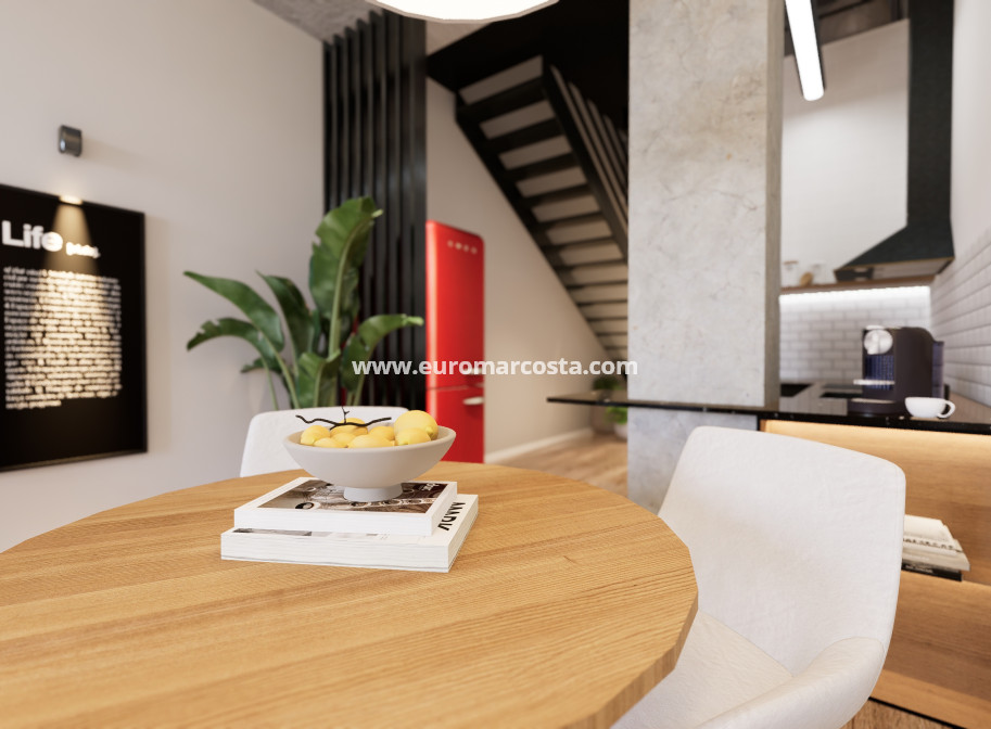 New Build - ground-floor - Alicante