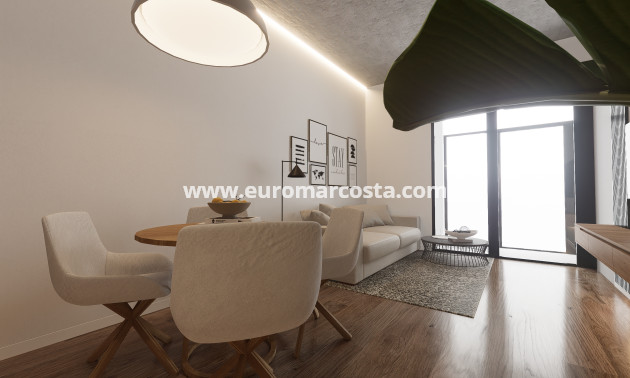 New Build - ground-floor - Alicante