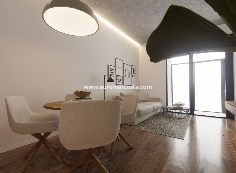 New Build - ground-floor - Alicante