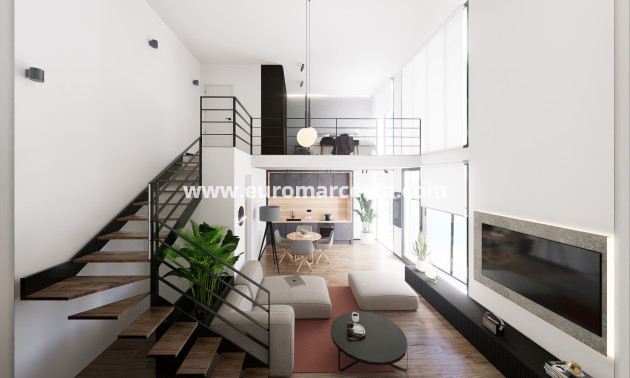 New Build - ground-floor - Alicante