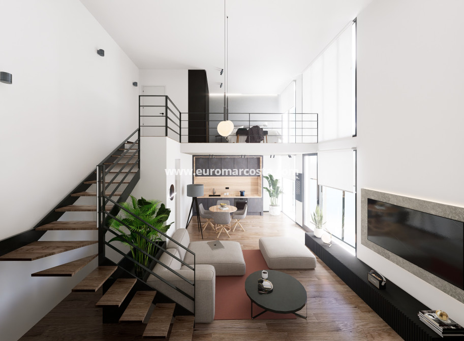 New Build - ground-floor - Alicante