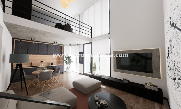 New Build - ground-floor - Alicante
