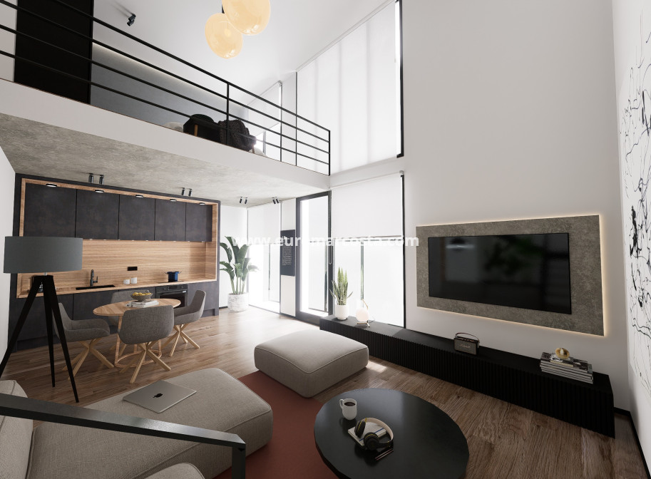New Build - ground-floor - Alicante