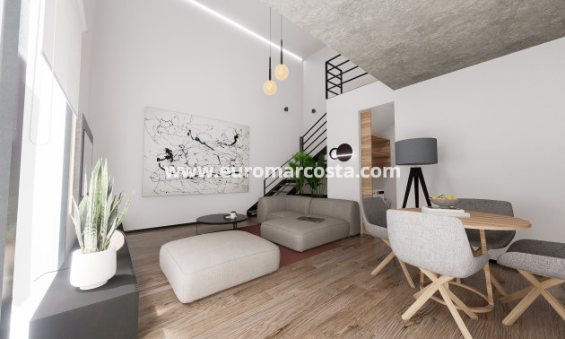New Build - ground-floor - Alicante