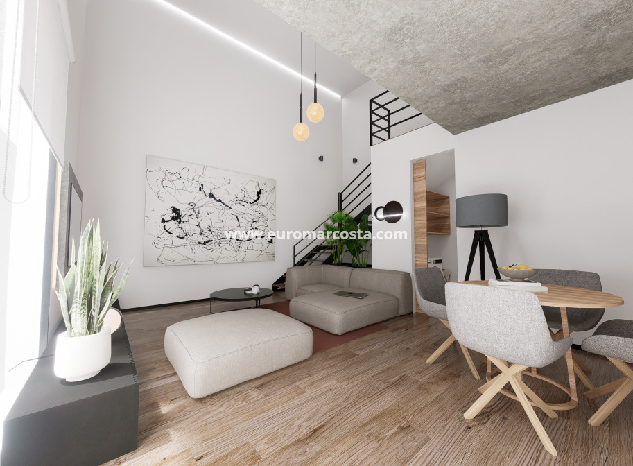 New Build - ground-floor - Alicante