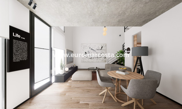 New Build - ground-floor - Alicante