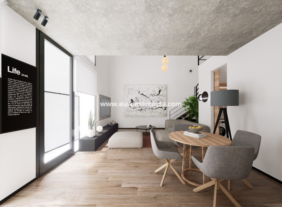 New Build - ground-floor - Alicante