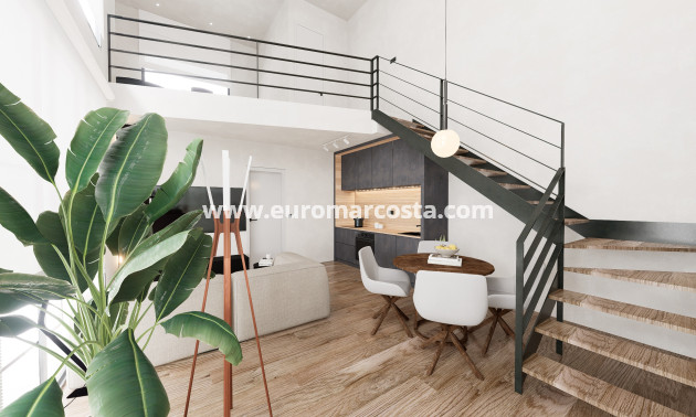 New Build - ground-floor - Alicante