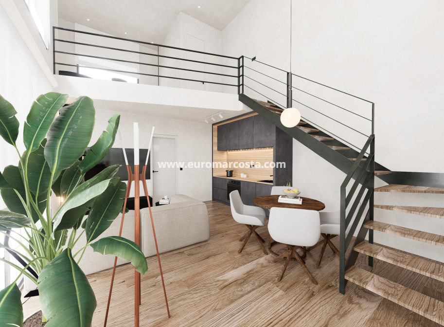 New Build - ground-floor - Alicante