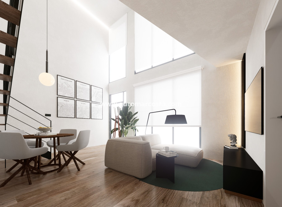 New Build - ground-floor - Alicante