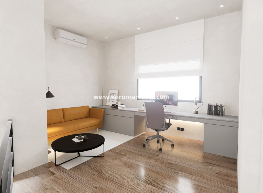 New Build - ground-floor - Alicante