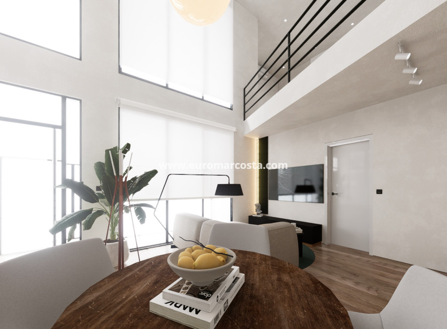 New Build - ground-floor - Alicante