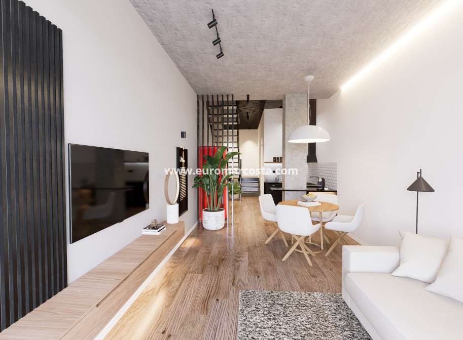 New Build - ground-floor - Alicante