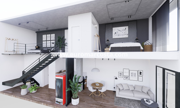 New Build - ground-floor - Alicante