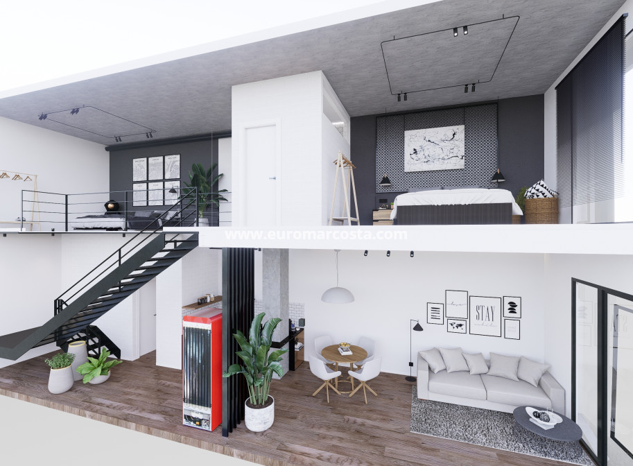 New Build - ground-floor - Alicante