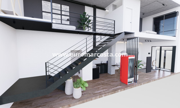 New Build - ground-floor - Alicante