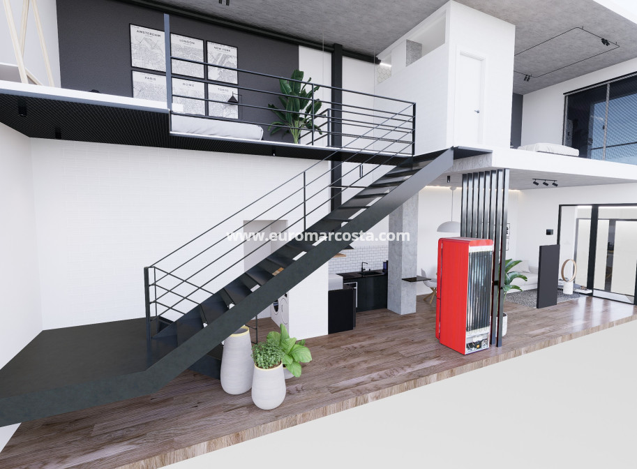 New Build - ground-floor - Alicante