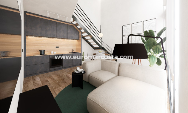 New Build - ground-floor - Alicante