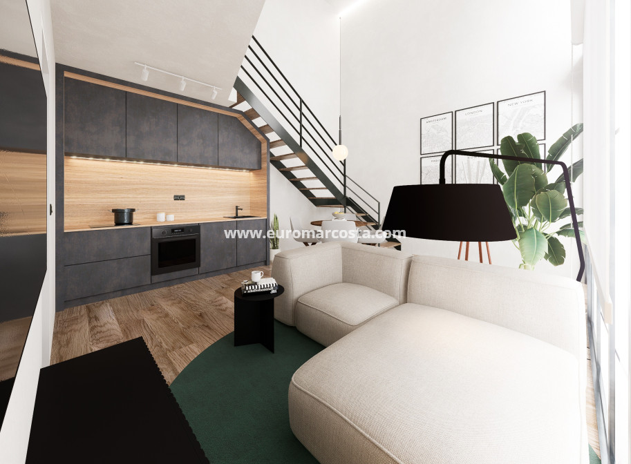 New Build - ground-floor - Alicante