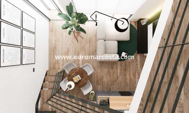 New Build - ground-floor - Alicante