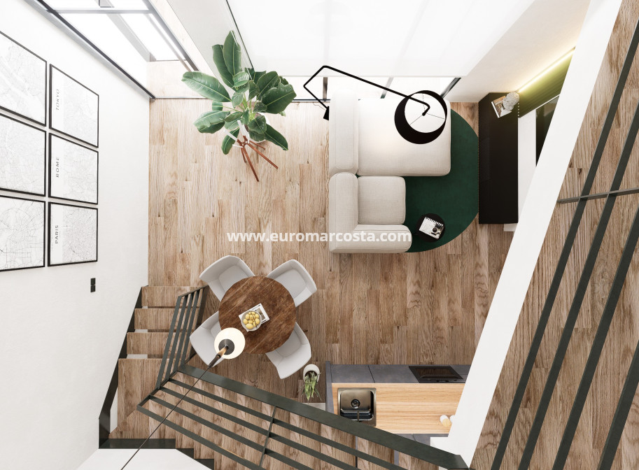 New Build - ground-floor - Alicante