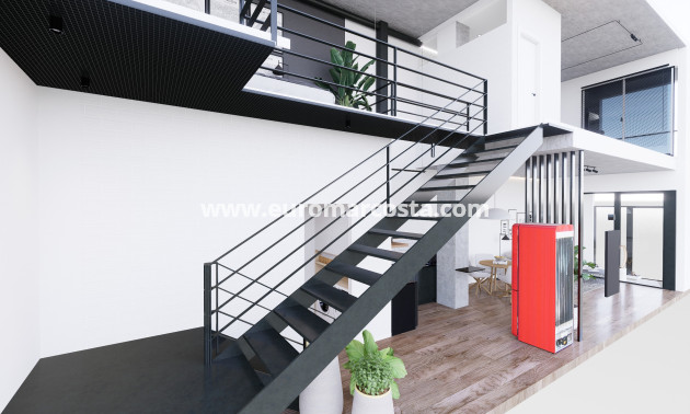New Build - ground-floor - Alicante