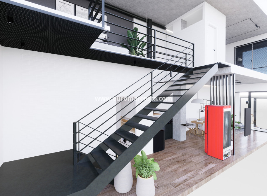 New Build - ground-floor - Alicante