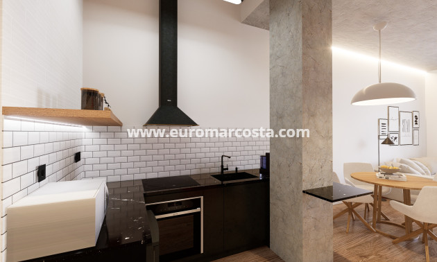 New Build - ground-floor - Alicante