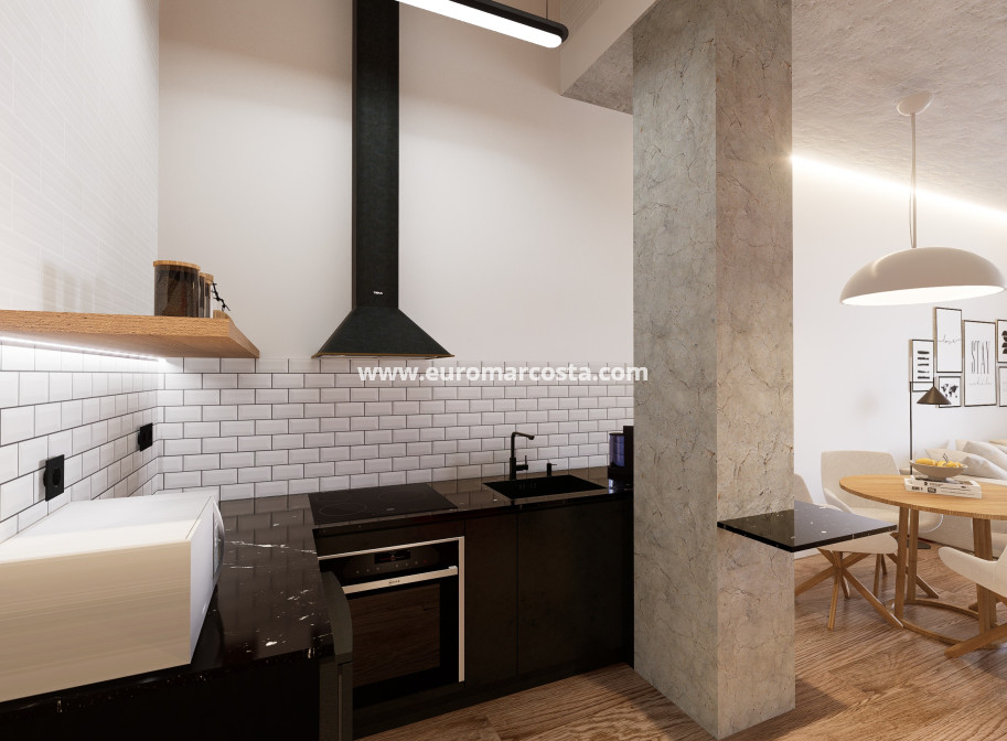 New Build - ground-floor - Alicante
