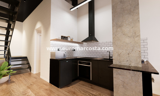New Build - ground-floor - Alicante