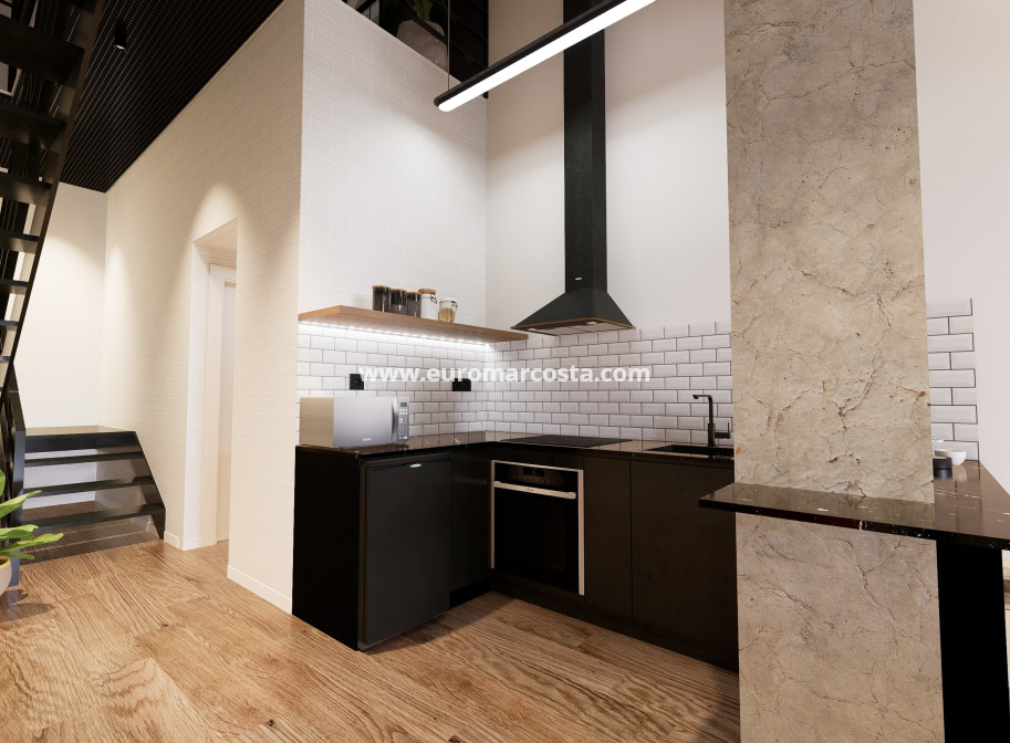 New Build - ground-floor - Alicante