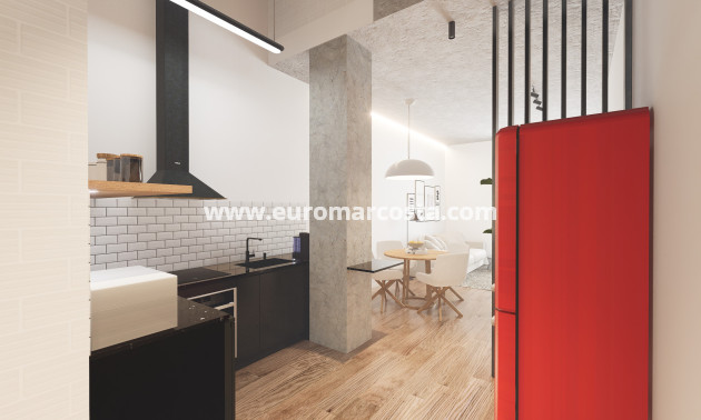 New Build - ground-floor - Alicante