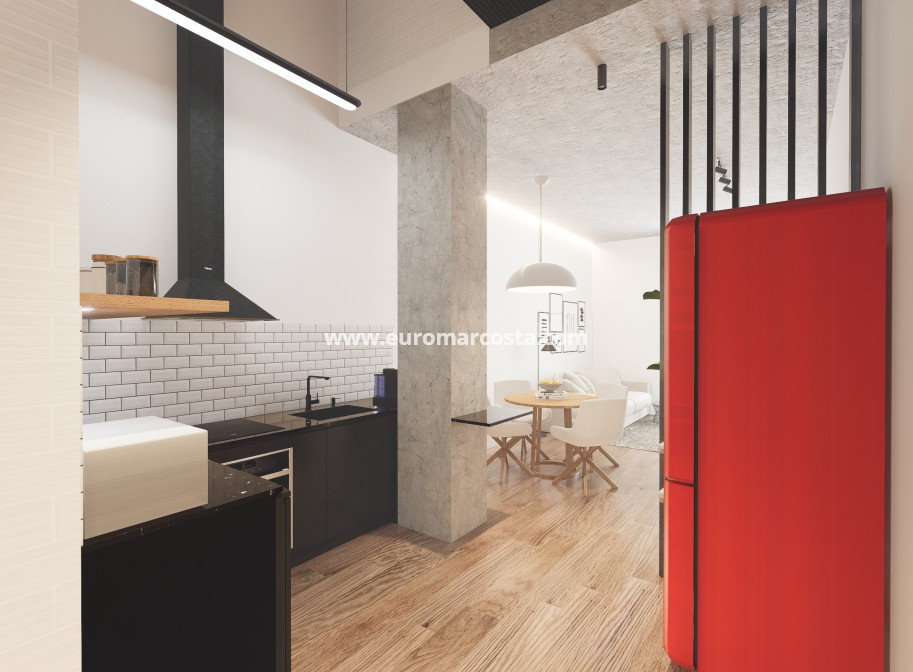 New Build - ground-floor - Alicante