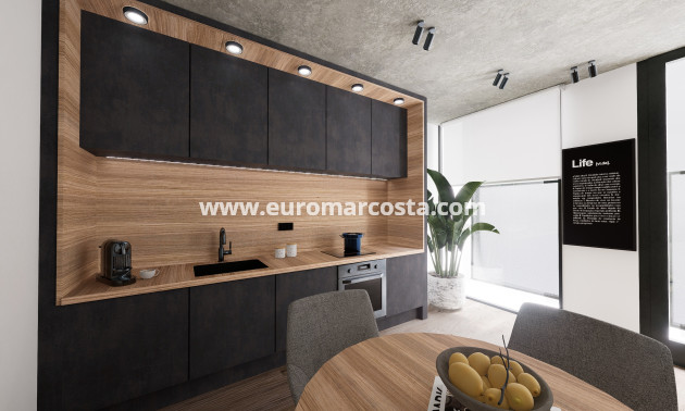 New Build - ground-floor - Alicante