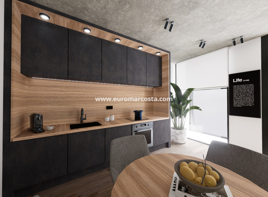 New Build - ground-floor - Alicante