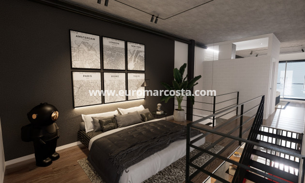 New Build - ground-floor - Alicante