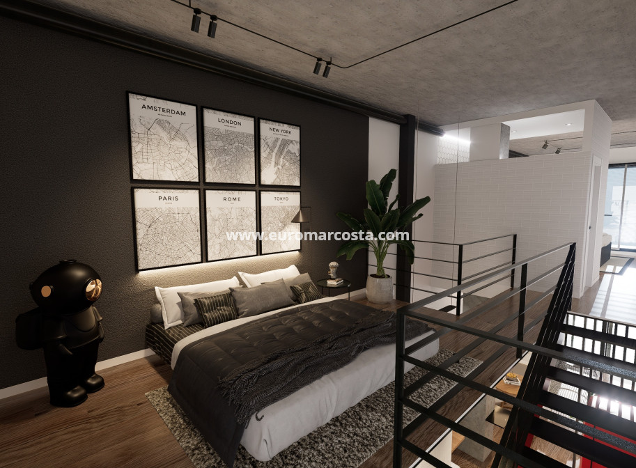 New Build - ground-floor - Alicante