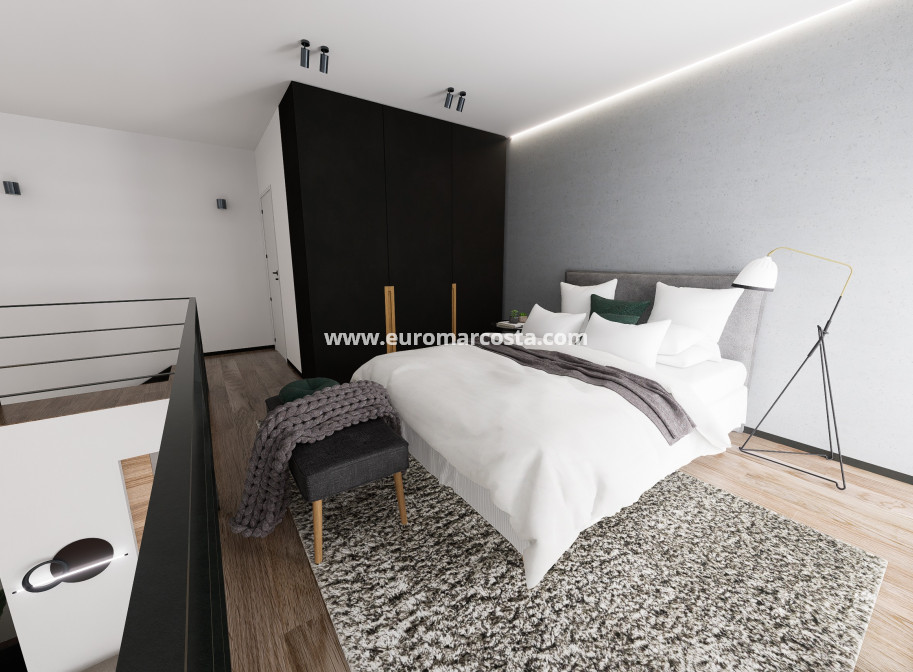 New Build - ground-floor - Alicante