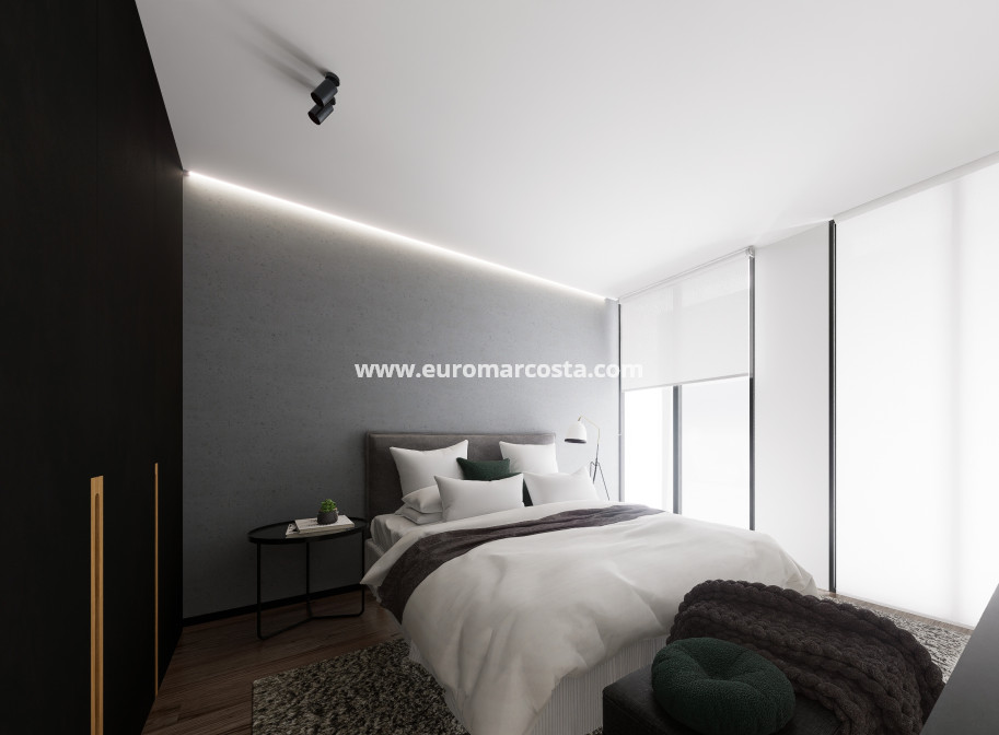 New Build - ground-floor - Alicante