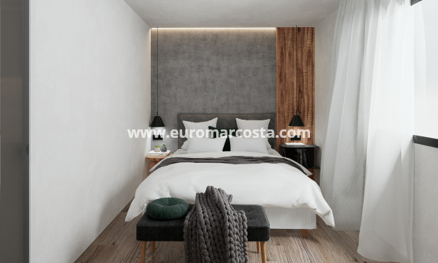 New Build - ground-floor - Alicante