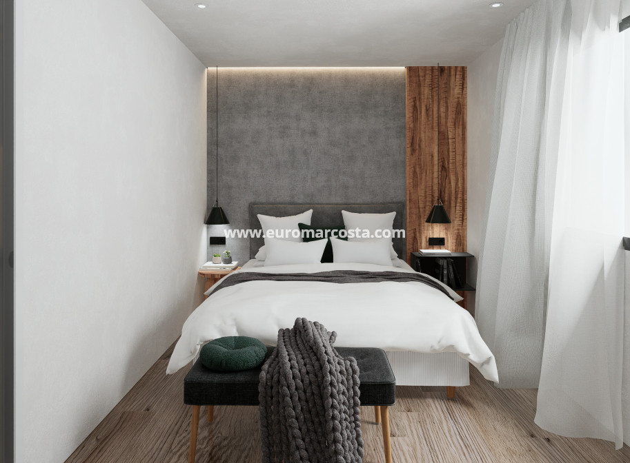 New Build - ground-floor - Alicante