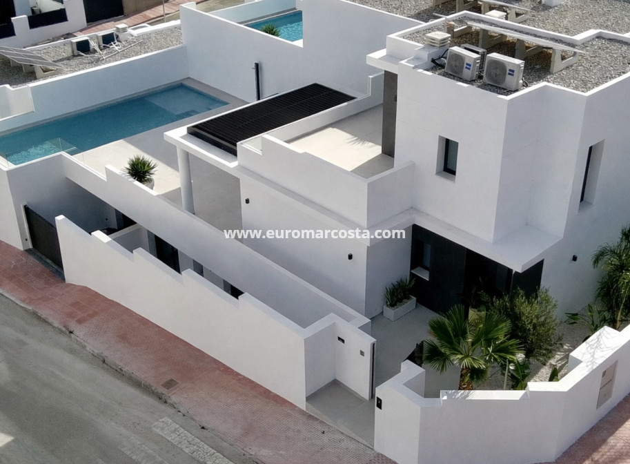 New Build - detached - Ciudad Quesada