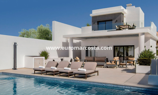 New Build - detached - Ciudad Quesada