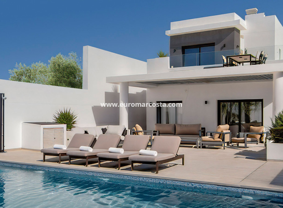 New Build - detached - Ciudad Quesada