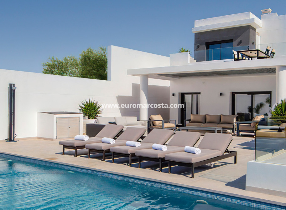 New Build - detached - Ciudad Quesada